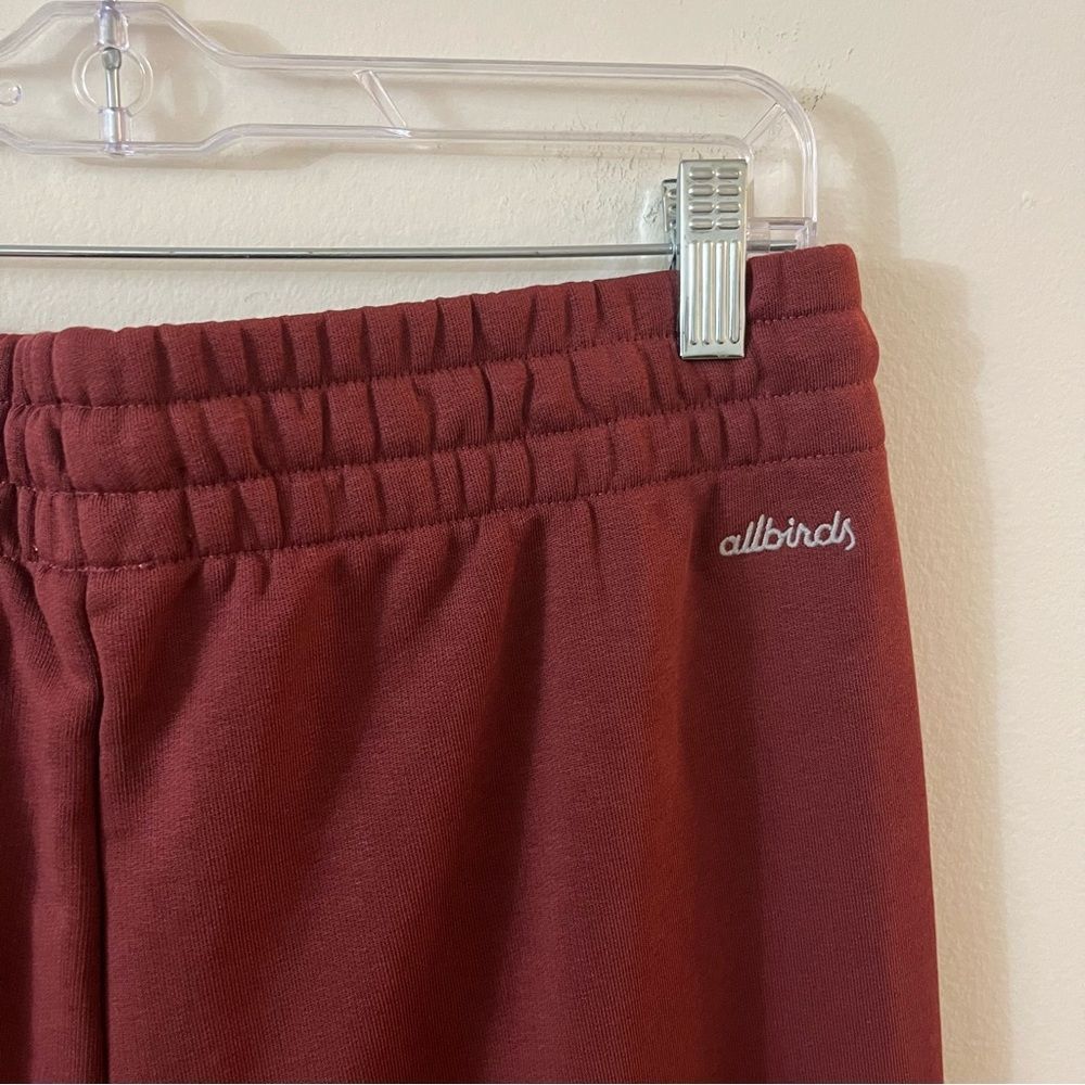Allbirds Women's‎ Anytime Sweatpant Botanic Red Womens Large NWT - Picture 11 of 15